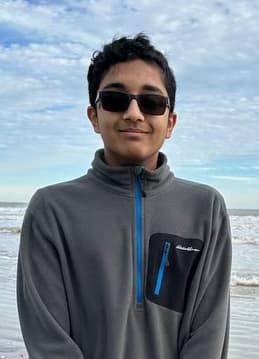 Portrait of Rishabh Thosani