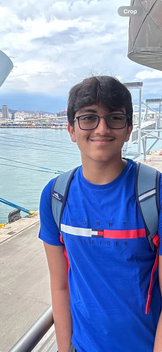 Portrait of Aayush Khadse