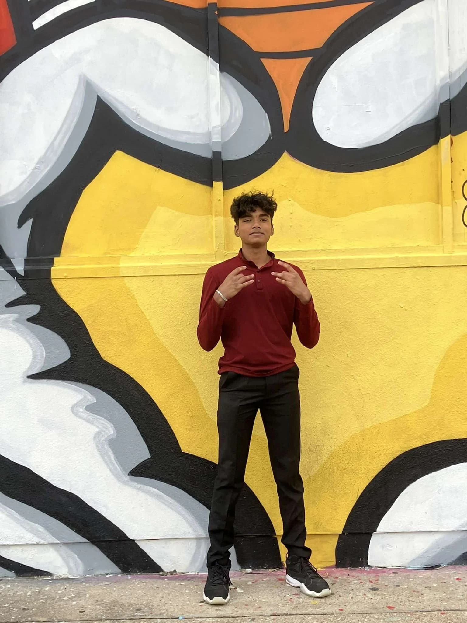 Portrait of Saransh Shah